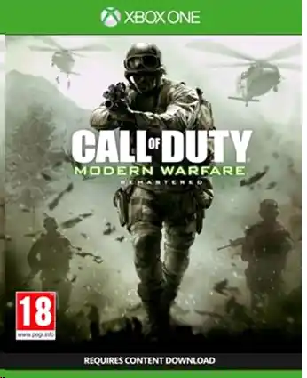 Call of Duty Modern Warfare Remastered - Xbox One - Fynd