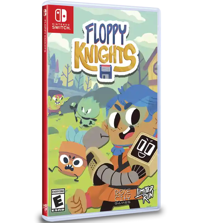 Rekommenderas - Floppy Knights (Limited Run) (Import) - Nintendo Switch