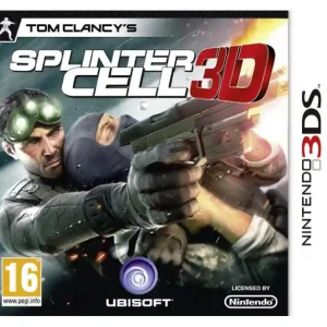 Spara nu | Tom Clancy‘s Splinter Cell 3D - Nintendo 3DS
