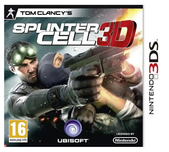 Spara nu | Tom Clancy‘s Splinter Cell 3D - Nintendo 3DS