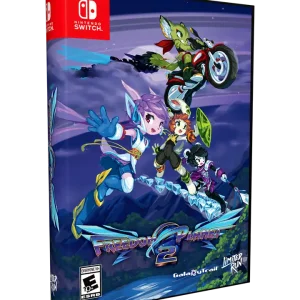 Sista chansen | Freedom Planet 2 (Deluxe Edition) (Limited Run) (Import) - Nintendo Switch