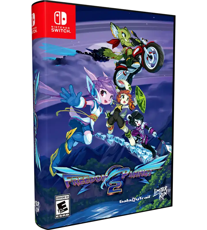 Sista chansen | Freedom Planet 2 (Deluxe Edition) (Limited Run) (Import) - Nintendo Switch