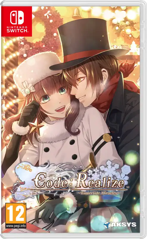 Code Realize Windertide Miracles - Nintendo Switch - Missa inte erbjudandet