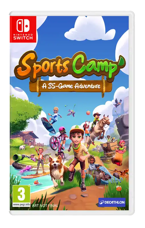 Sports Camp A35-Game Adventure - Nintendo Switch - Populärt just nu