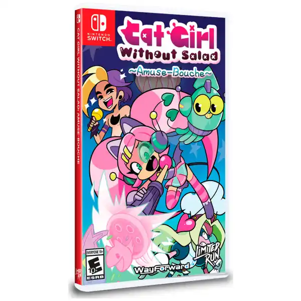 Cat Girl Without Salad Amuse Bouche (Limited Run) (Import) - Nintendo Switch - Passa på nu