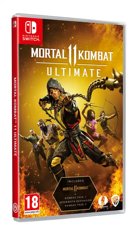 Fyndpris | Mortal Kombat 11 Ultimate (Code in a Box) - Nintendo Switch