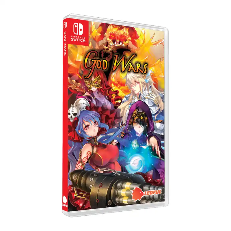 Extra rabatt - God Wars (Import) - Nintendo Switch