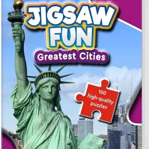 Jigsaw Fun Greatest Cities (Code in a Box) - Nintendo Switch | Toppkvalitet