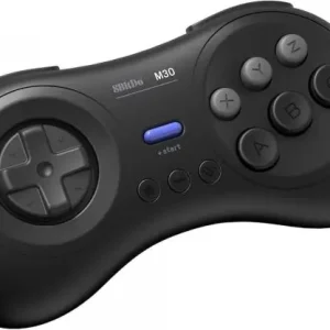 8BitDo M30 Bluetooth Pad Black for Switch, PC & Android (DEMO EX) - Extra bra pris