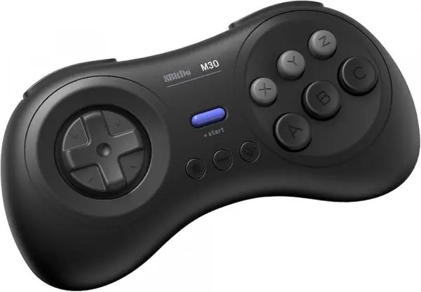 8BitDo M30 Bluetooth Pad Black for Switch, PC & Android (DEMO EX) - Extra bra pris