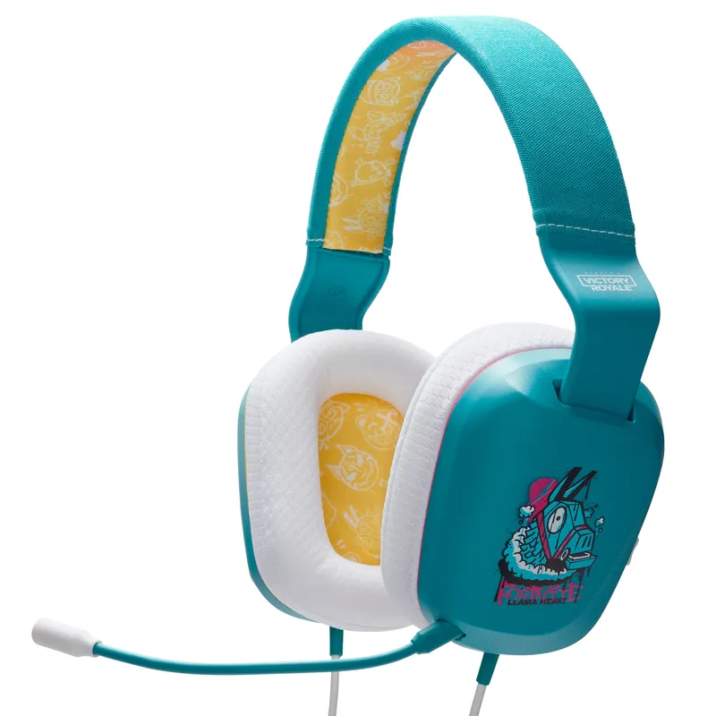 PowerA - Stereo Headset- Llambro Fortnite/ Nintendo Switch - Nyhet i sortimentet