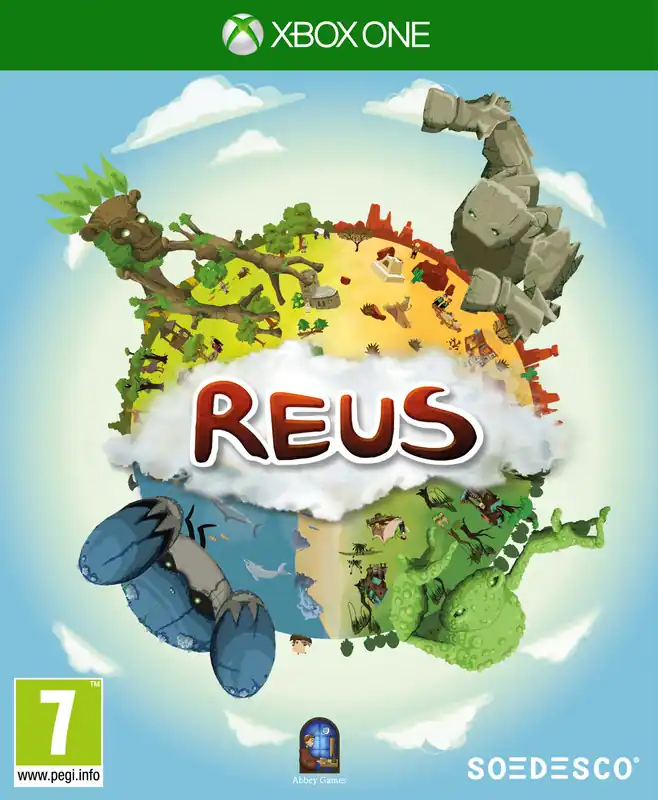 Bra pris just nu | Reus - Xbox One