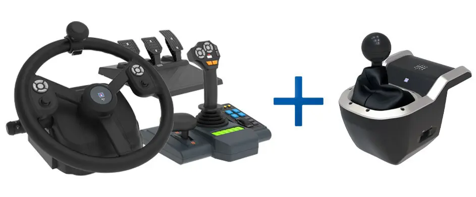 Outlet - Hori Farming Control System + 7-Speed Racing Shifter Bundle For PC (Windows 11/10)