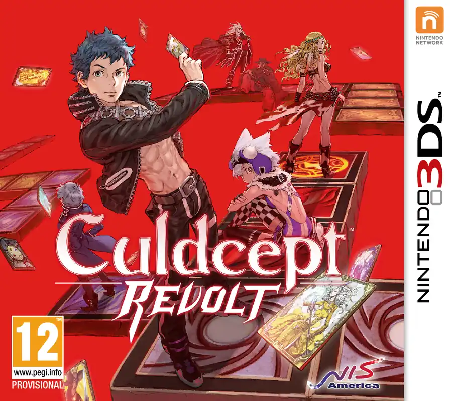 Culdcept Revolt - Nintendo 3DS - Sista chansen