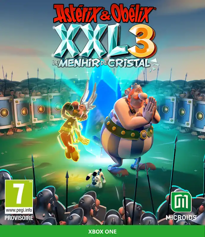 Asterix & Obélix XXL 3 - The Crystal Menhir - Xbox One | Riktigt fynd