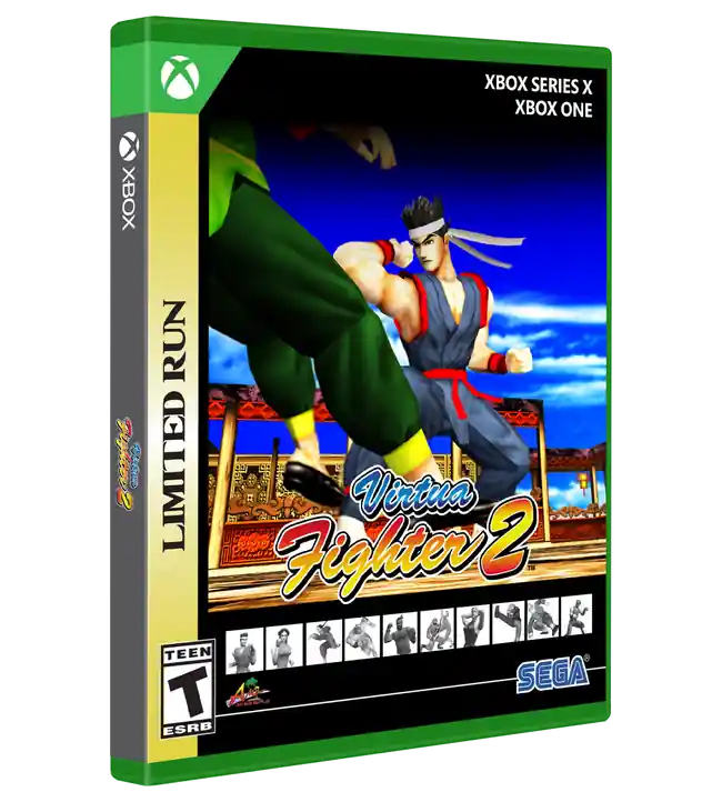 Virtua Fighter 2 (Limited Run) (Import) - Xbox One | Bästa pris