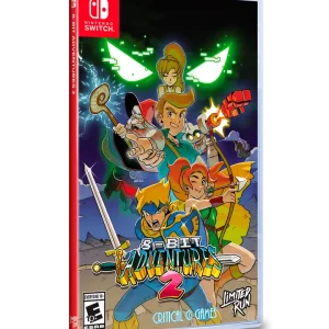 8-Bit Adventures 2 (Limited Run) (Import) - Nintendo Switch | Expressfrakt