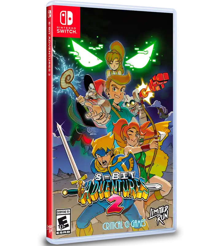 8-Bit Adventures 2 (Limited Run) (Import) - Nintendo Switch | Expressfrakt