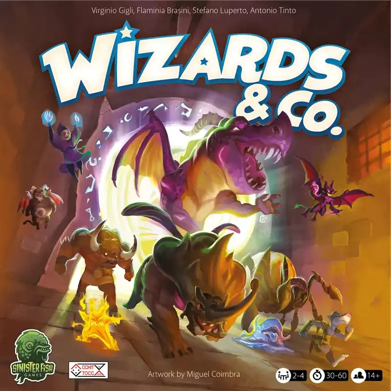 Under begränsad tid | Wizards & Co