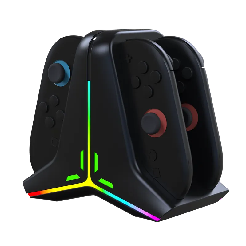 Enkel beställning - Snakebyte Quad Charge Joy Con
