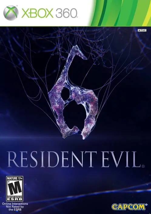 Kundernas favorit - Resident Evil 6 (Import) - Xbox 360