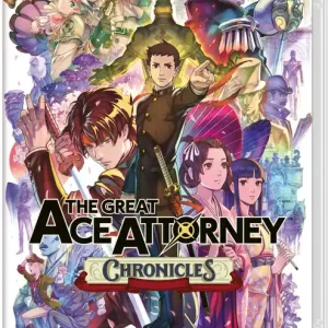 The Great Ace Attorney Chronicles (Code in Box) - Nintendo Switch - Kan beställas