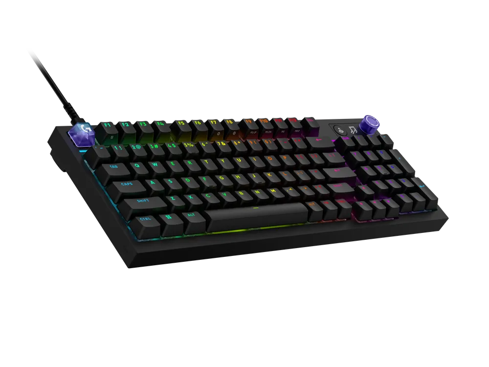 Riktigt fynd | Logitech - G316 X 98 - Mekaniskt gamingtangentbord med 8 kHz rapporteringsfrekvens och hot-swap-switchar - Nordic