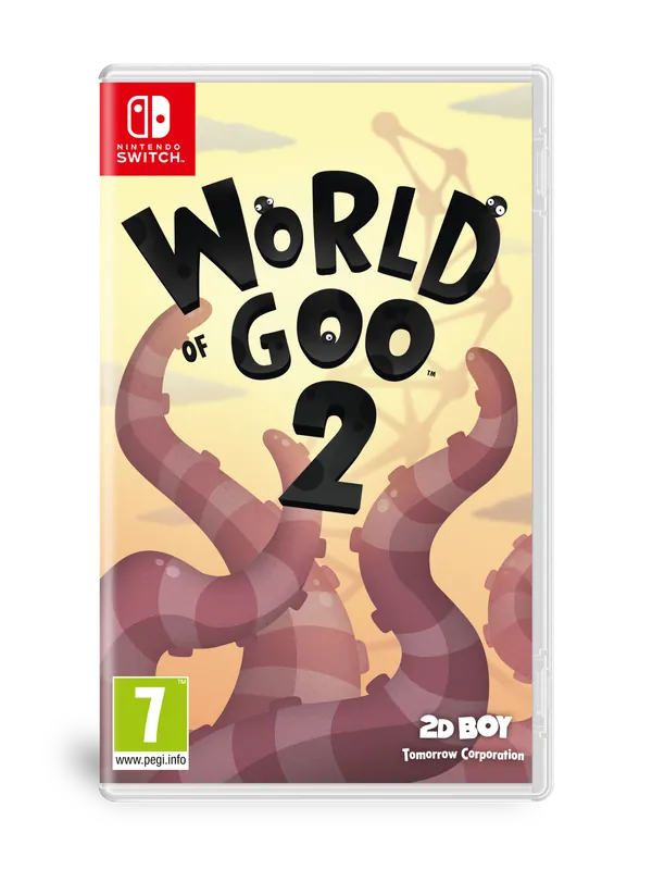 Prisnedsättning - World of Goo 2 (Import) - Nintendo Switch