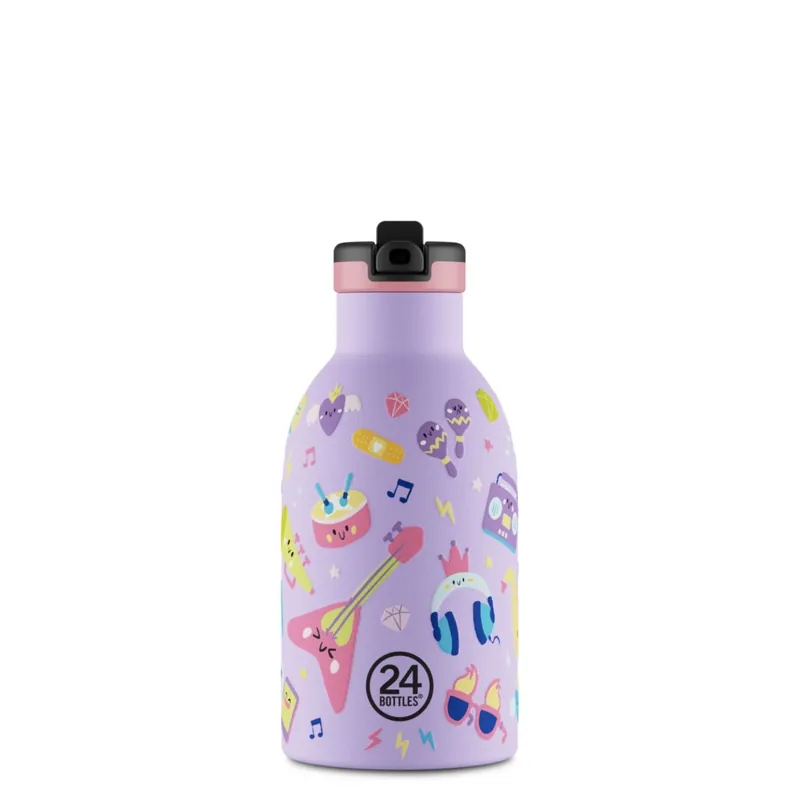 24Bottles - Clima - Music Friends - Lilla - 330 ml | Nytt i sortimentet