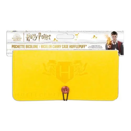Säker betalning | Freaks And Geeks - Harry Potter - Felt Pocket for Switch Hufflepuff