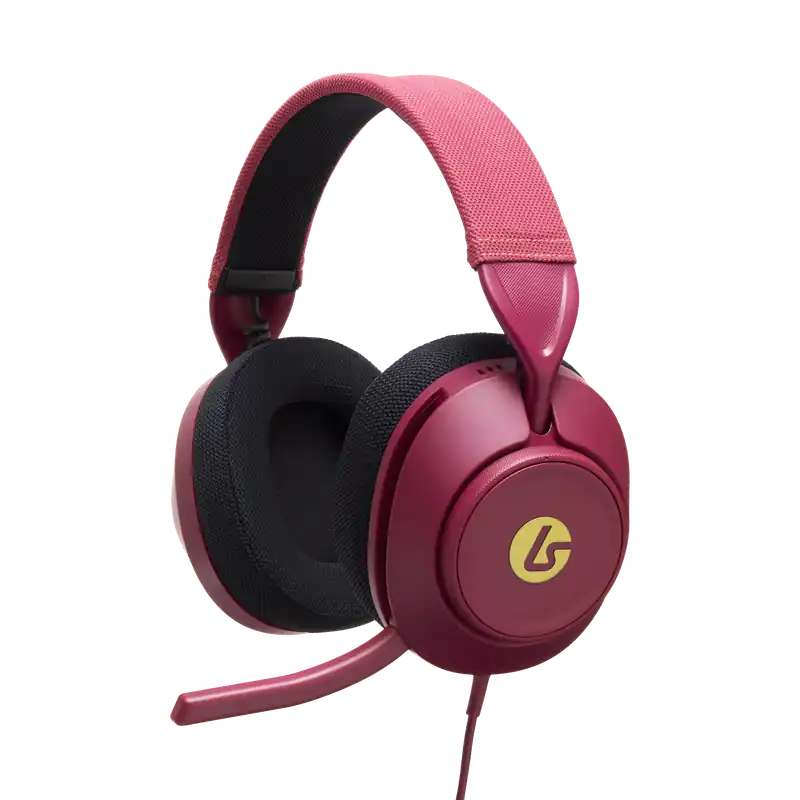 Ny lansering - PowerA - LucidSound LS10X Gen 2 Wired Gaming Headset - Ruby