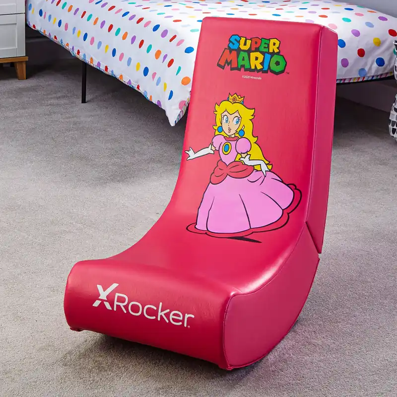 X-Rocker - Nintendo Video Rocker - Super Mario ALL-STAR Collection - Princess Peach | Prisnedsättning