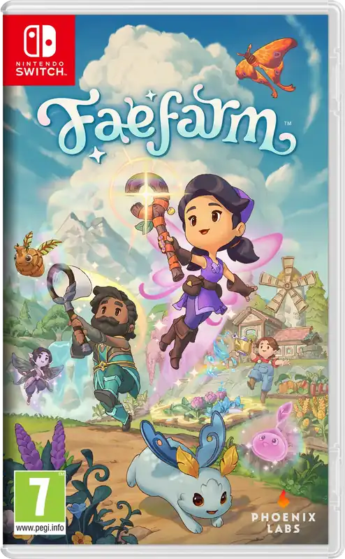 Erbjudande - Fae Farm - Nintendo Switch