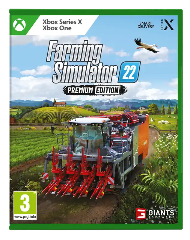 Kampanj | Farming Simulator 22 Premium Edition - Xbox One