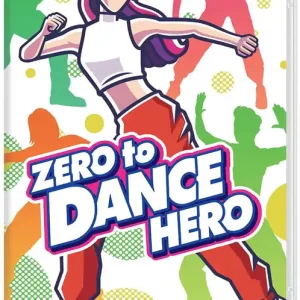 Zero to Dance Hero (Import) - Nintendo Switch | Dagens erbjudande