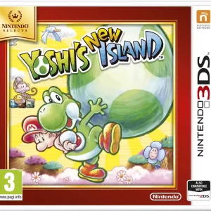 Yoshi‘s New Island (Select) - Nintendo 3DS - Direkt från tillverkaren
