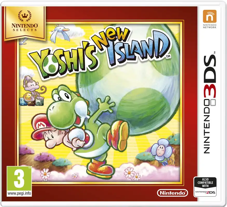 Yoshi‘s New Island (Select) - Nintendo 3DS - Direkt från tillverkaren