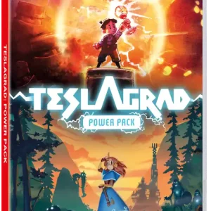 Toppkvalitet | Teslagrad Power Pack - Nintendo Switch