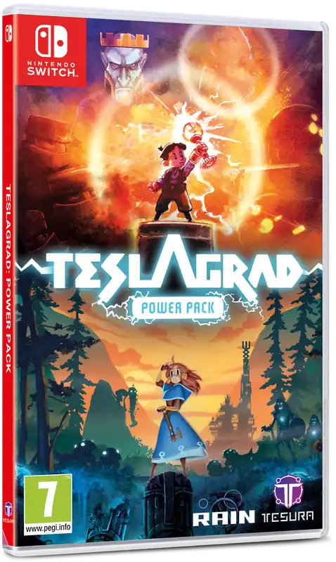 Toppkvalitet | Teslagrad Power Pack - Nintendo Switch