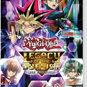 Yu-Gi-Oh! Legacy of the Duelist Link Evolution (Code in a Box) - Nintendo Switch - Rabatter