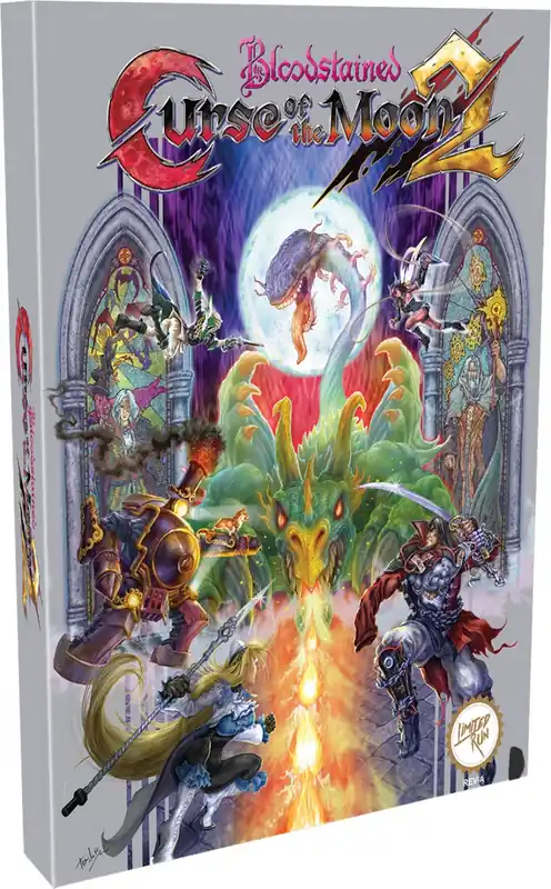 Sänkt pris - Bloodstained Curse of the Moon 2 Classic Edition (Limited Run 98) (Import) - Nintendo Switch