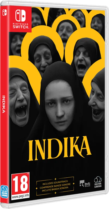 Indika - Nintendo Switch - Finns i lager