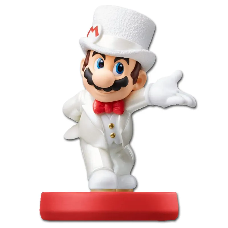 Spara mer - Nintendo Amiibo Mario in Wedding Outfit (Super Mario Collection)