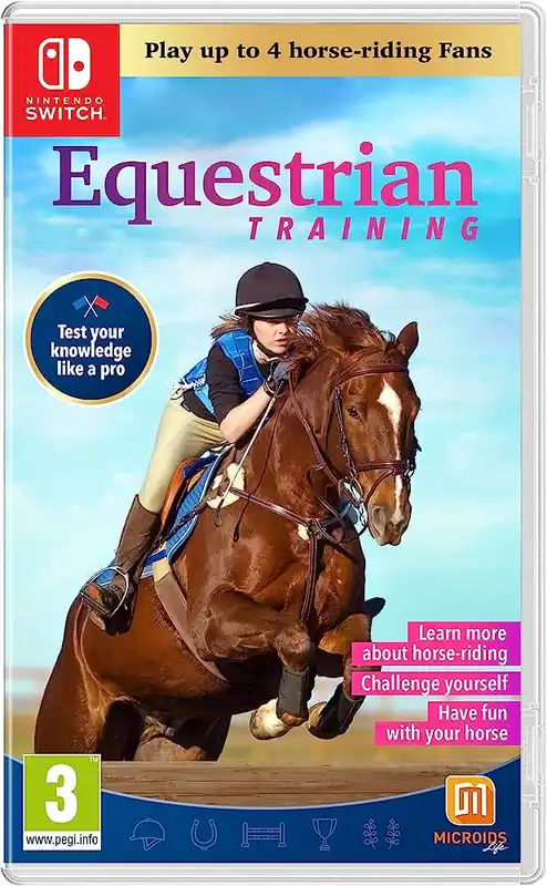 Precis tillagt | Equestrian Training (Code in a Box) - Nintendo Switch