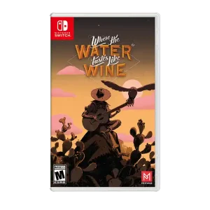 Begränsat lager - Where The Water Tastes Like Wine (Import) - Nintendo Switch