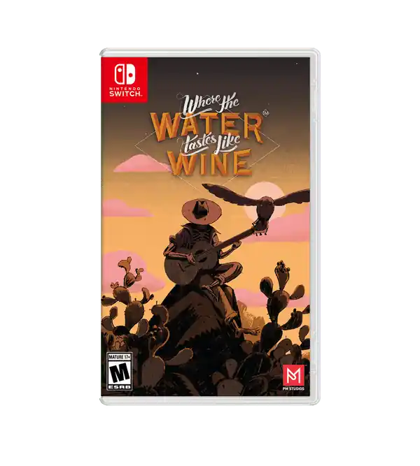 Begränsat lager - Where The Water Tastes Like Wine (Import) - Nintendo Switch
