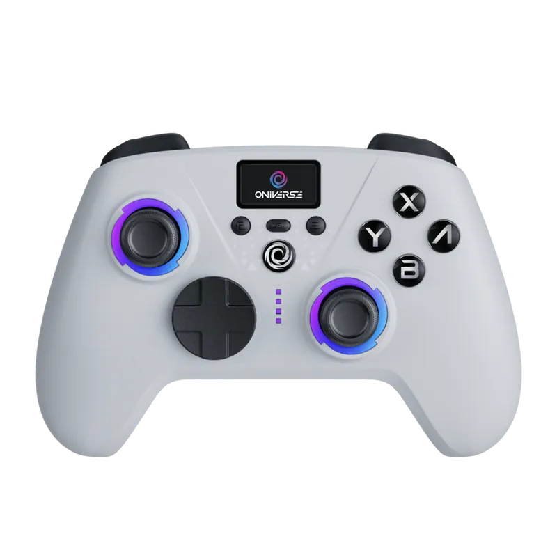 Oniverse - Wireless Controller Aura - Nintendo Switch 2 (Radiant White) - Riktigt fynd