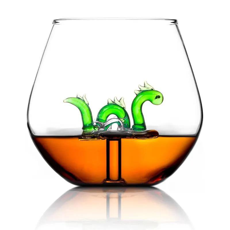 Nessie In A Glass - Mycket efterfrågad