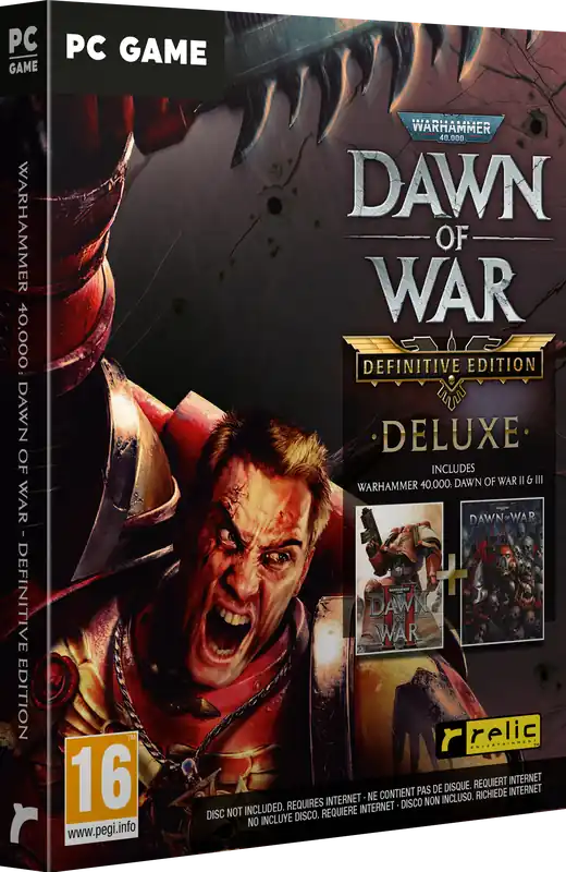 Extra rabatt - Warhammer 40,000 Dawn of War - Definitive (Deluxe Edition) - PC