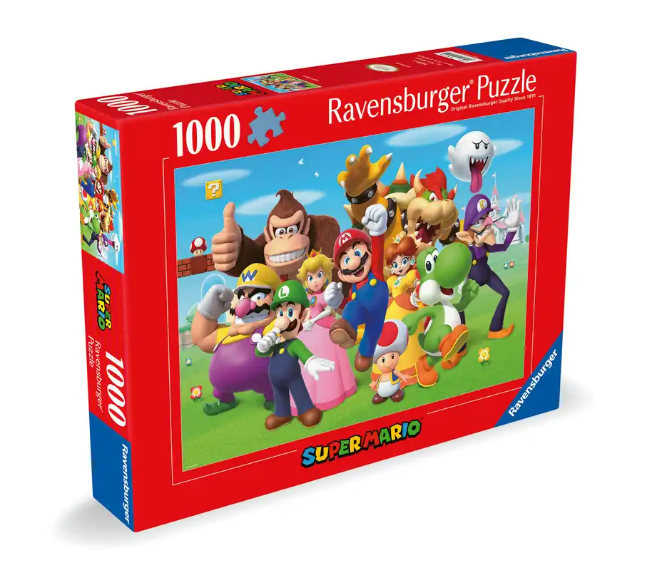 Direkt från tillverkaren | Ravensburger - Puzzle Super Mario 1000p (12000455)